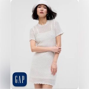 Gap Crochet Dress